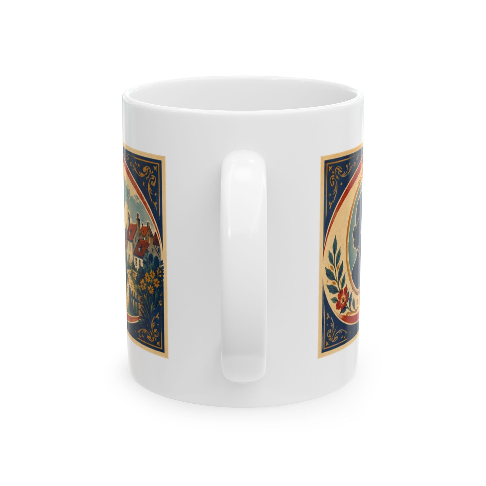 Right Is Everybody's Right But Wrong Is Nobody's Right Ceramic Mug — Inspirational Quote Coffee Cup (11oz, 15oz)