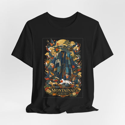 MONTAINAI – Waste Nothing, Value Everything | Premium Japanese T-Shirt