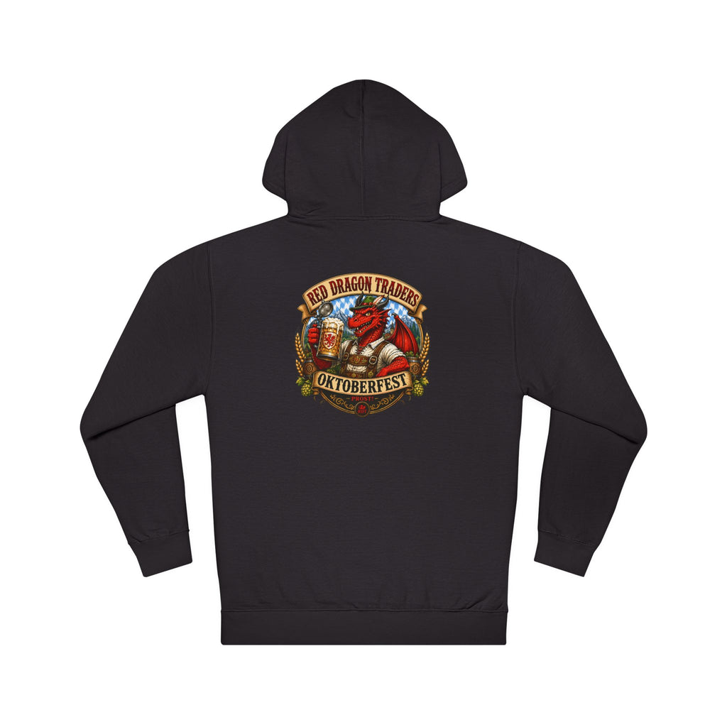 Oktoberfest Dragon Hoodie – Red Dragon Tavern Beer Festival Sweatshirt