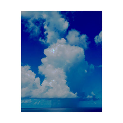 Poster Golygfeydd Cwmwl Esthetig