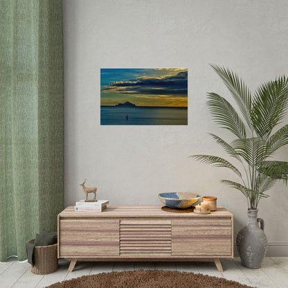 Serene Sunset Poster