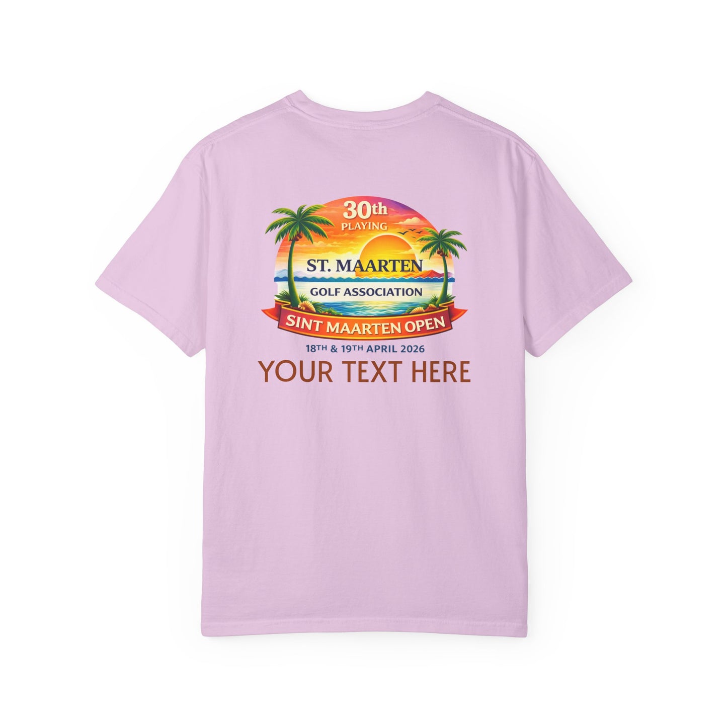 St. Maarten Golf Association Tournament T-Shirt – St. Maarten Open 2026 Tee