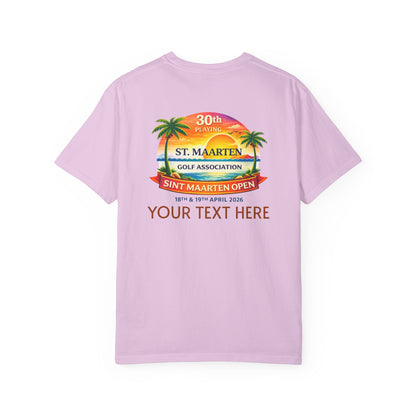 St. Maarten Golf Association Tournament T-Shirt – St. Maarten Open 2026 Tee