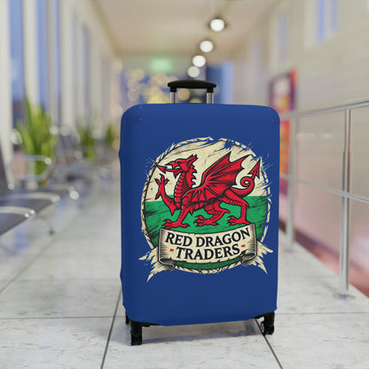 Red Dragon Traders Signature Luggage Cover