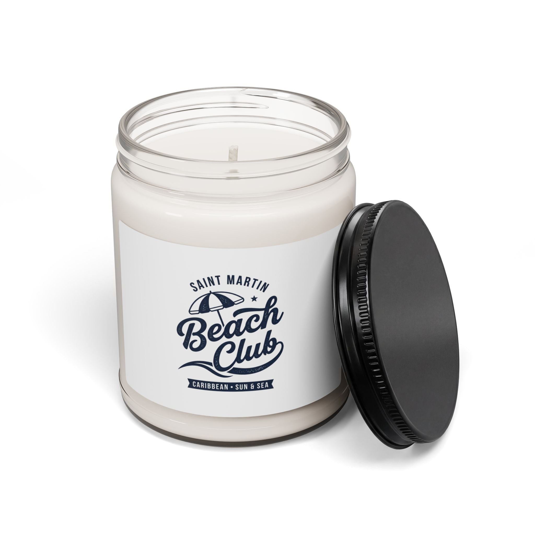 Saint Martin Beach Club Soy Candle – Island Vibes