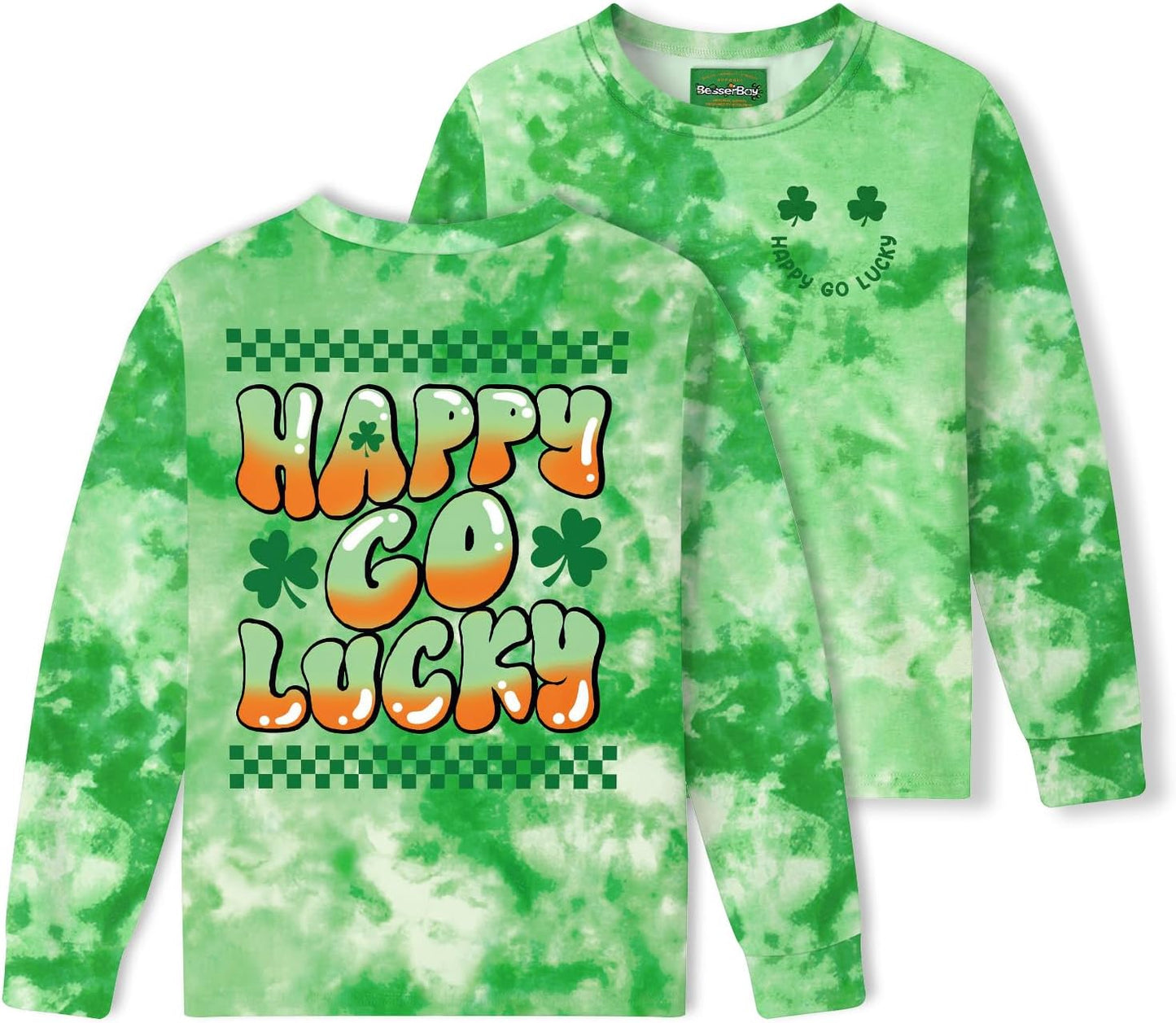 Unisex Kid's Holiday Party Shirt 4-14 Years