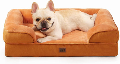 The Pooch Palace: Where Your Medium-Sized Furball Can Snooze Like Royalty on a Waterproof Cloud with a Side of Non-Slip Shenanigans!