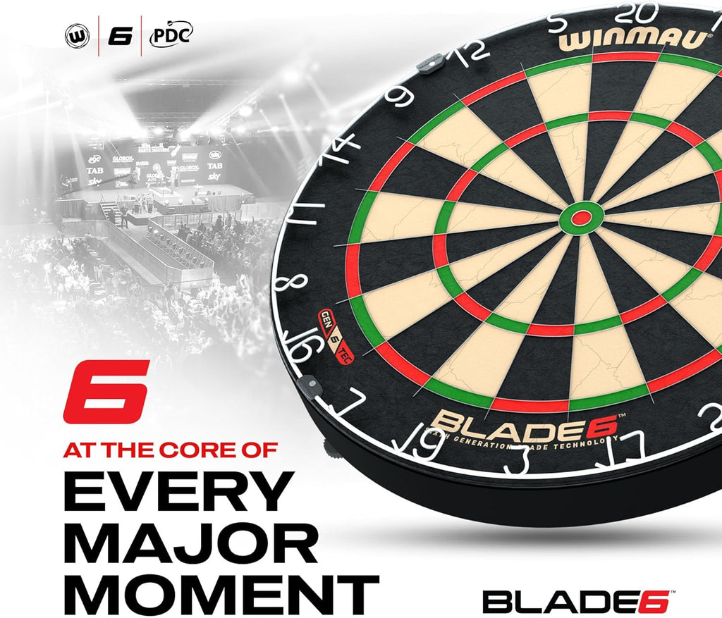 Blade X & Blade 6 Dartboards - The Only Boards That Can Handle Your Darts and Your Bad Aim!