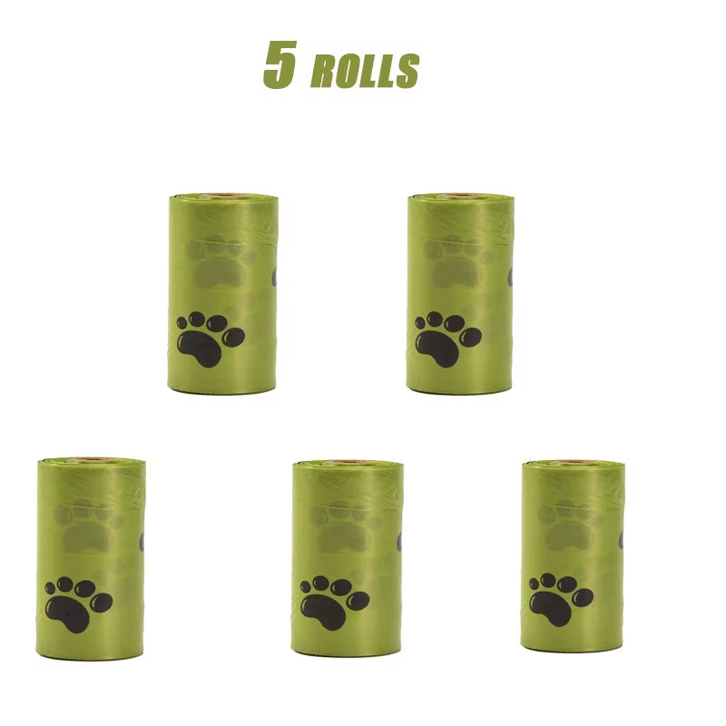 Portable Dog Pooper Scooper  with a built-In garbage bag holder with a unique no touch design. 