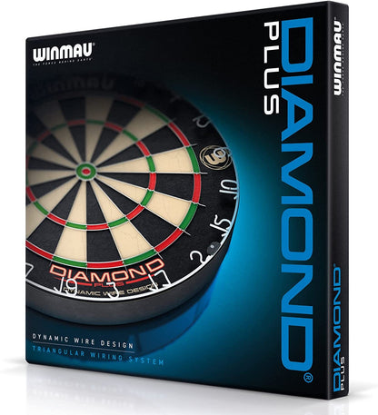 Level up your game with the  Diamond Plus Dart Board & Surround Set! 🎯 Perfect for pros and enthusiasts alike! 🏆 #Darts #GameOn