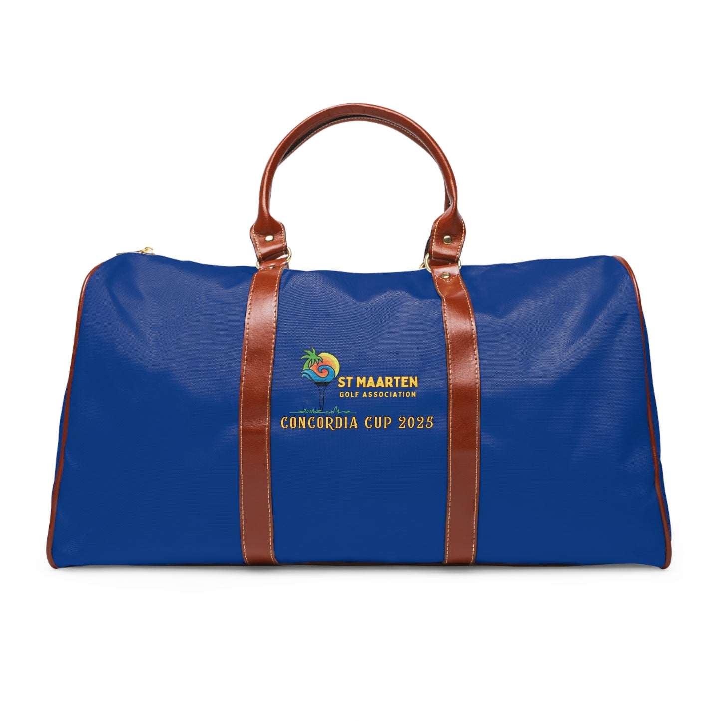 Waterproof Travel Bag for Adventurers, Vacationers, Gym Lovers, St. Maarten Golf Association, Weekend Getaways, Durable Luggage