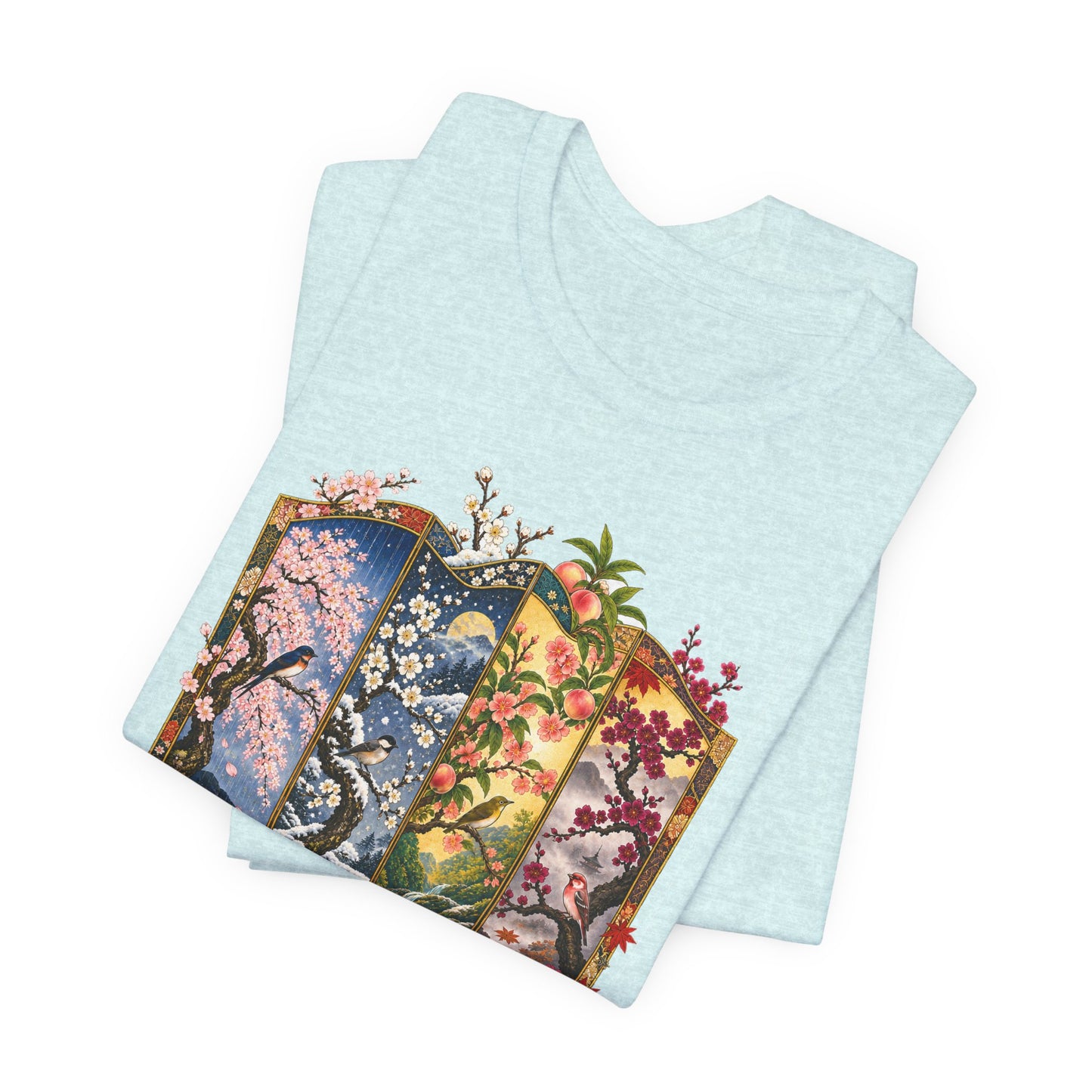 OUBAITORI – Bloom in Your Own Time | Premium Japanese T-Shirt