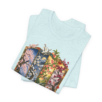 OUBAITORI – Bloom in Your Own Time | Premium Japanese T-Shirt