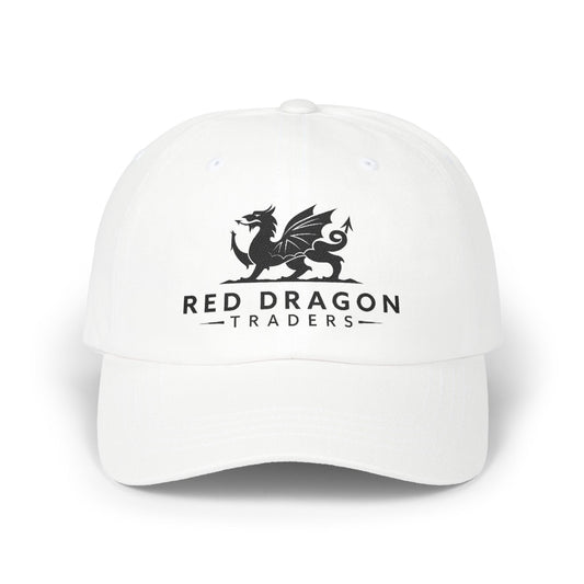 Classic Red Dragon Traders Hat