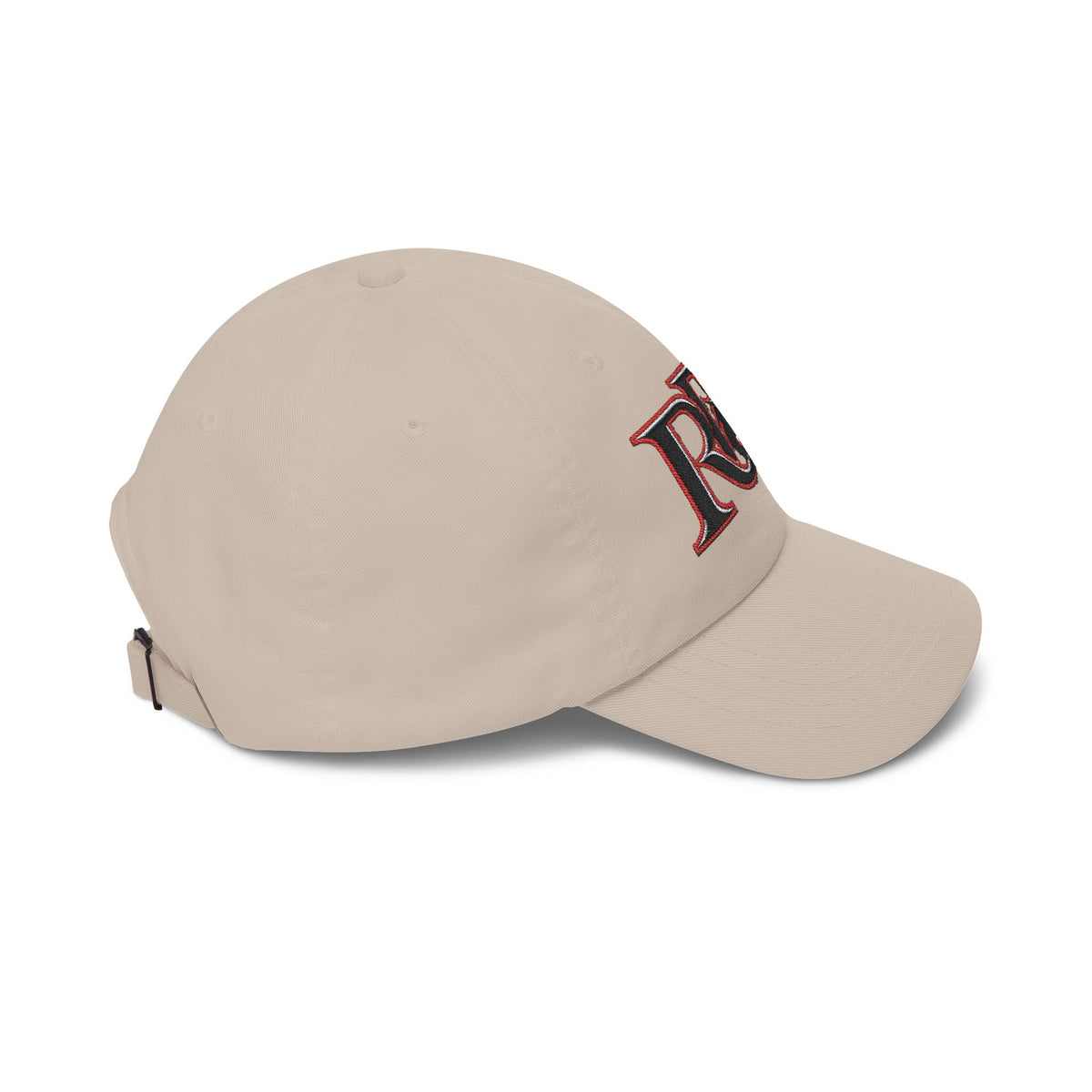 RDT Embroidered Logo Dad Cap