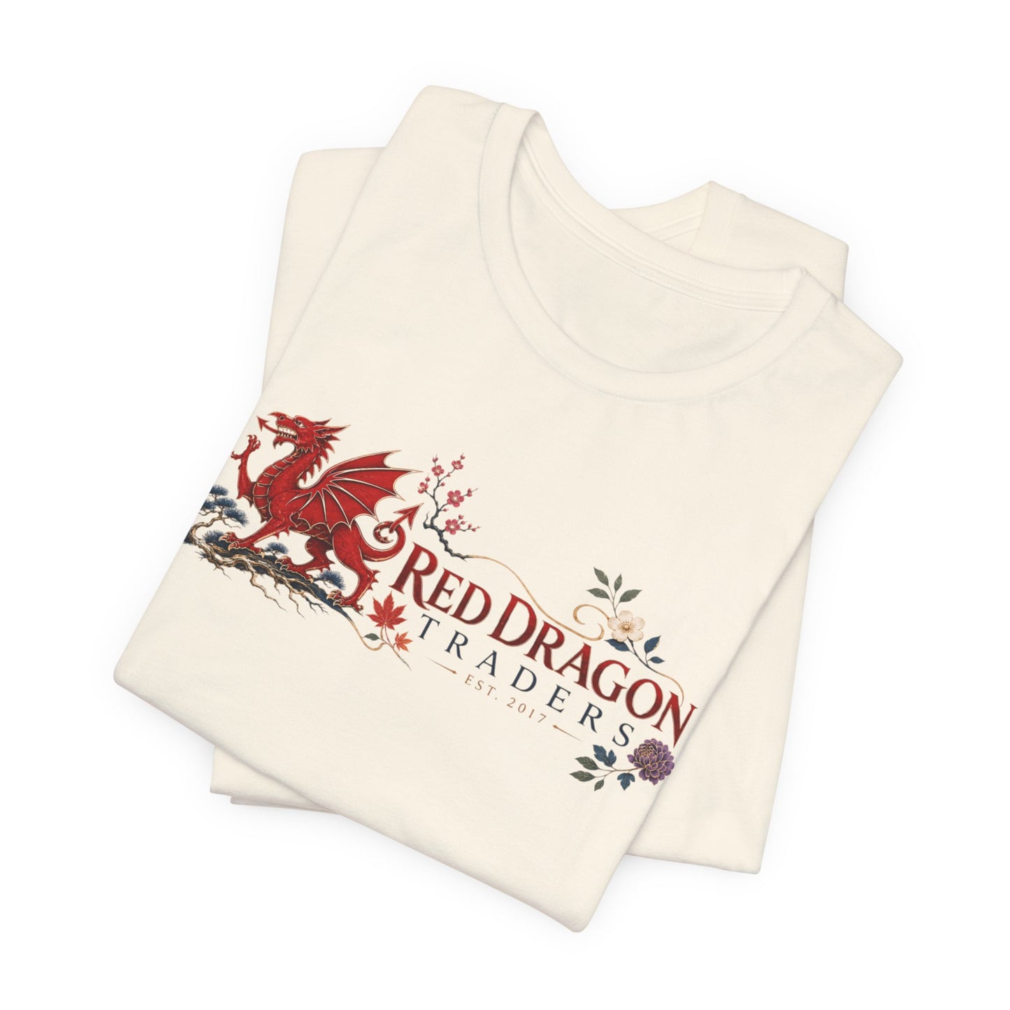 Red Dragon Traders Logo T‑Shirt