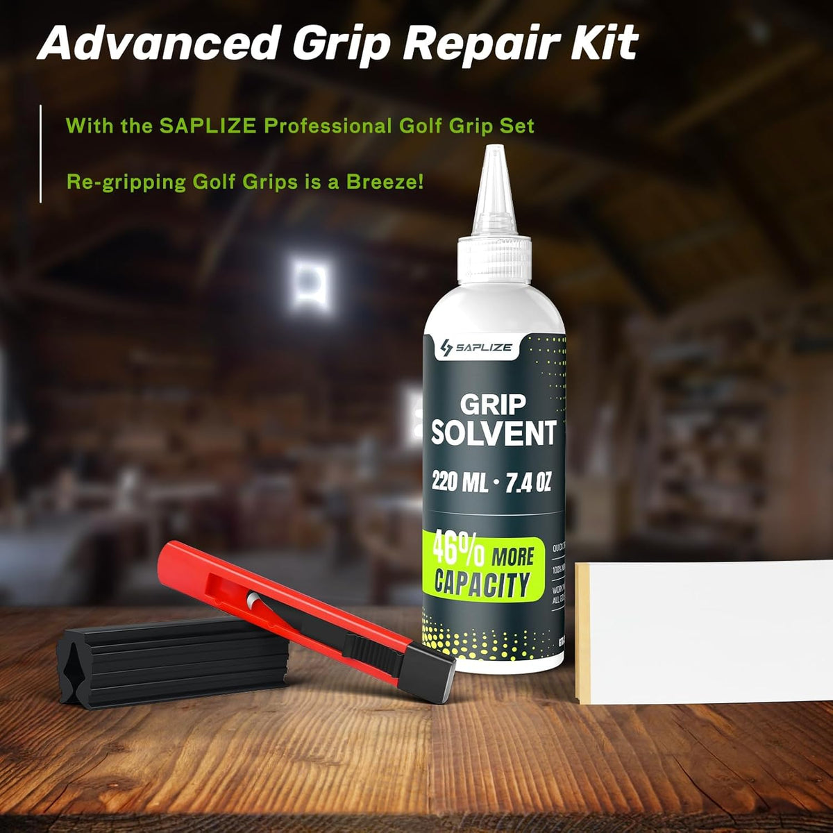 Revitalize Your Golf Game with the Ultimate Golf Club Makeover Kit!