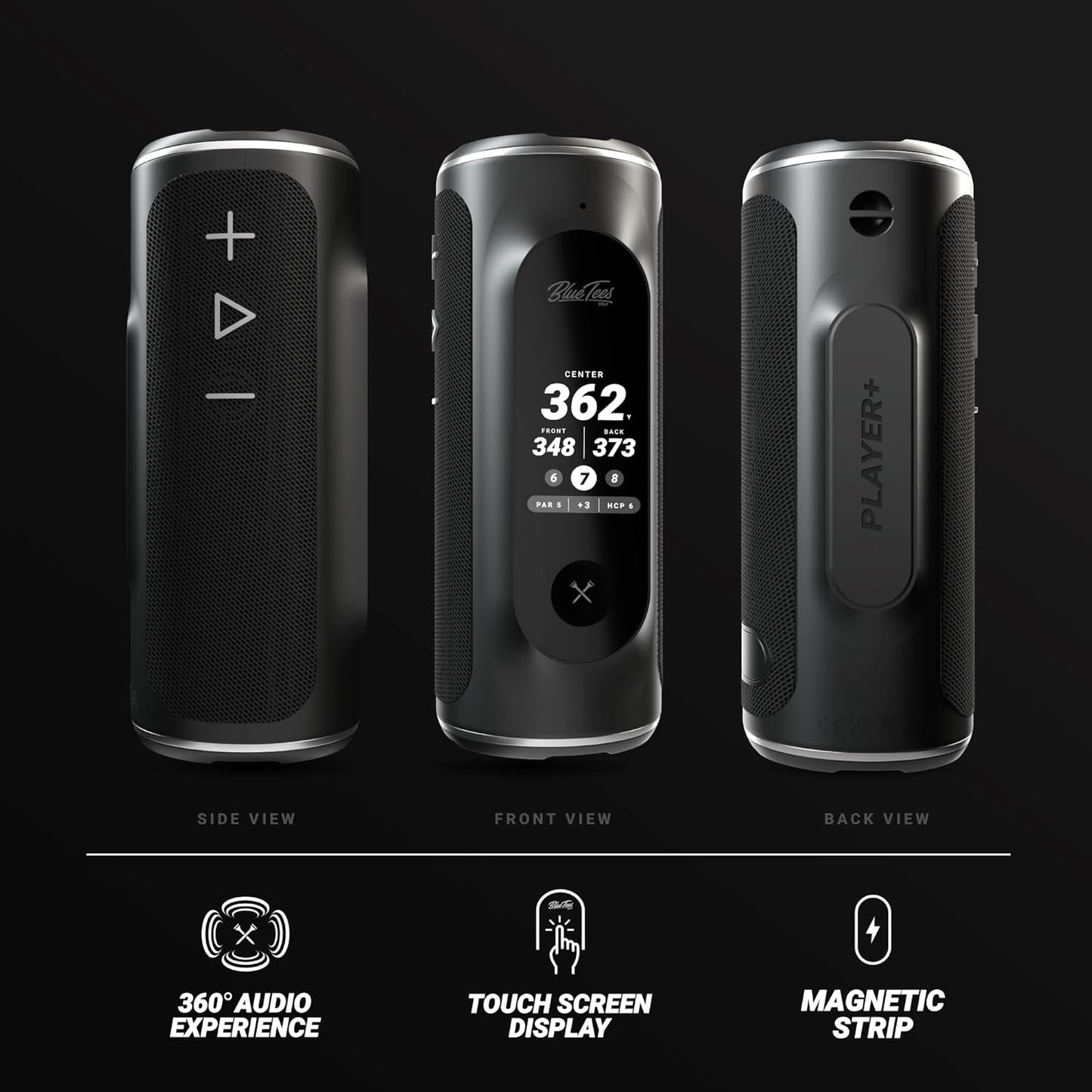 Elevate Your Game with the Golfing Buddy 3000: The Ultimate AI GPS Speaker for Unmatched Course Navigation and Fun!
