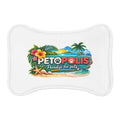 Pet Feeding Mat — Petopolis Beach Design "Paradise for Pets"