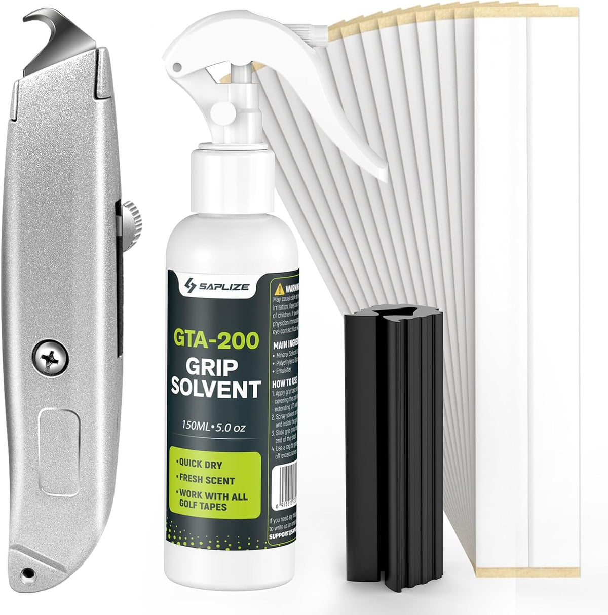 Revitalize Your Golf Game with the Ultimate Golf Club Makeover Kit!