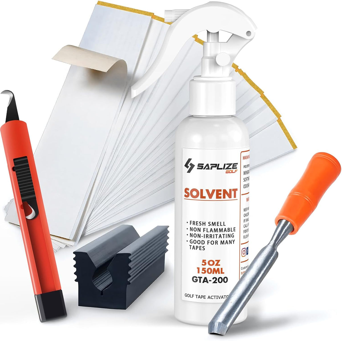 Revitalize Your Golf Game with the Ultimate Golf Club Makeover Kit!