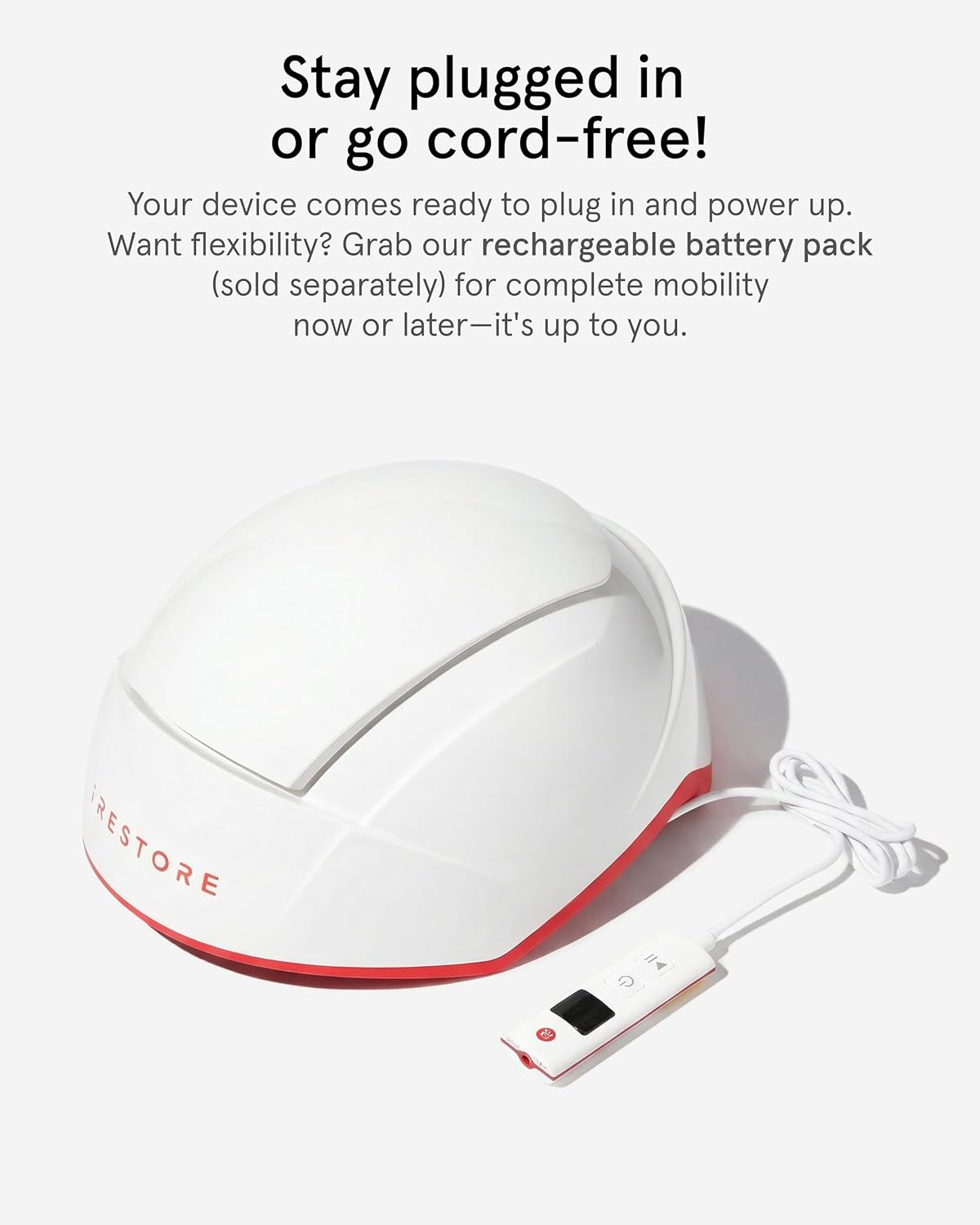 Unlock Your Hair's Potential: The iRestore Pro with 282 Laser and LED Beams for Ultimate Hair Restoration