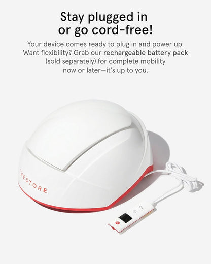 Unlock Your Hair's Potential: The iRestore Pro with 282 Laser and LED Beams for Ultimate Hair Restoration