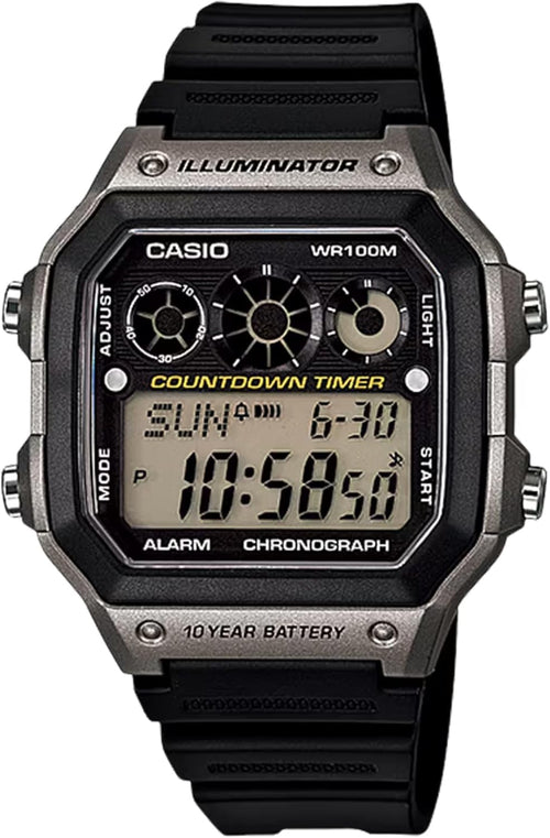 CASIO AE-1300WH Digital Watch: The Ultimate Blend of Style, Functionality, and Adventure Ready Features