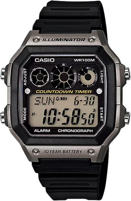 CASIO AE-1300WH Digital Watch: The Ultimate Blend of Style, Functionality, and Adventure Ready Features