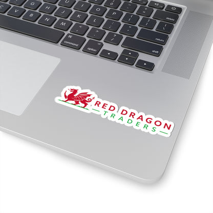 Red Dragon Traders Vinyl Sticker