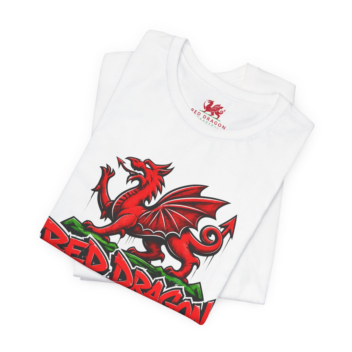 Red Dragon Traders Graphic Tee — Bold Welsh Dragon Streetwear Tee