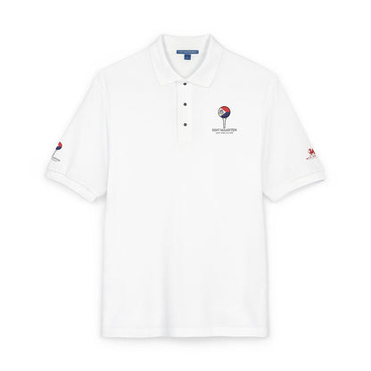 Embroidered St. Maarten Golf Association Polo Shirt