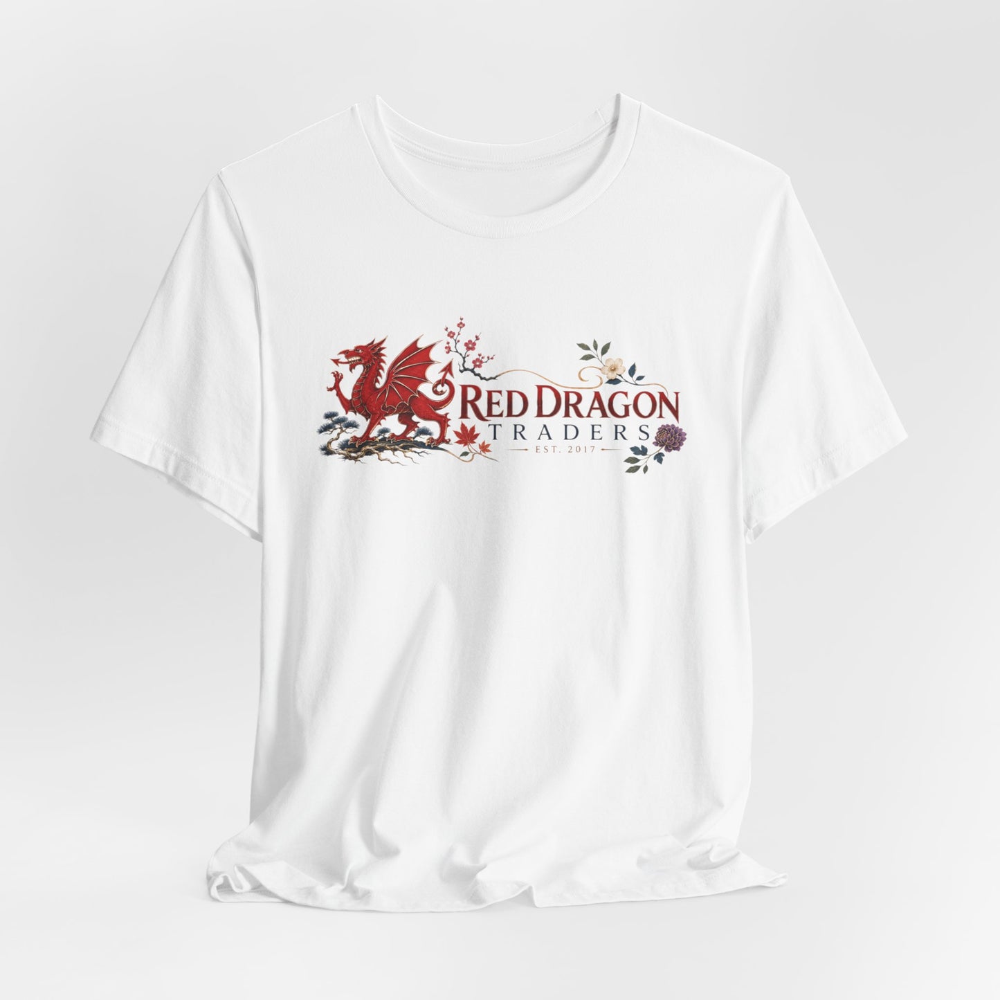 Red Dragon Traders Logo T‑Shirt
