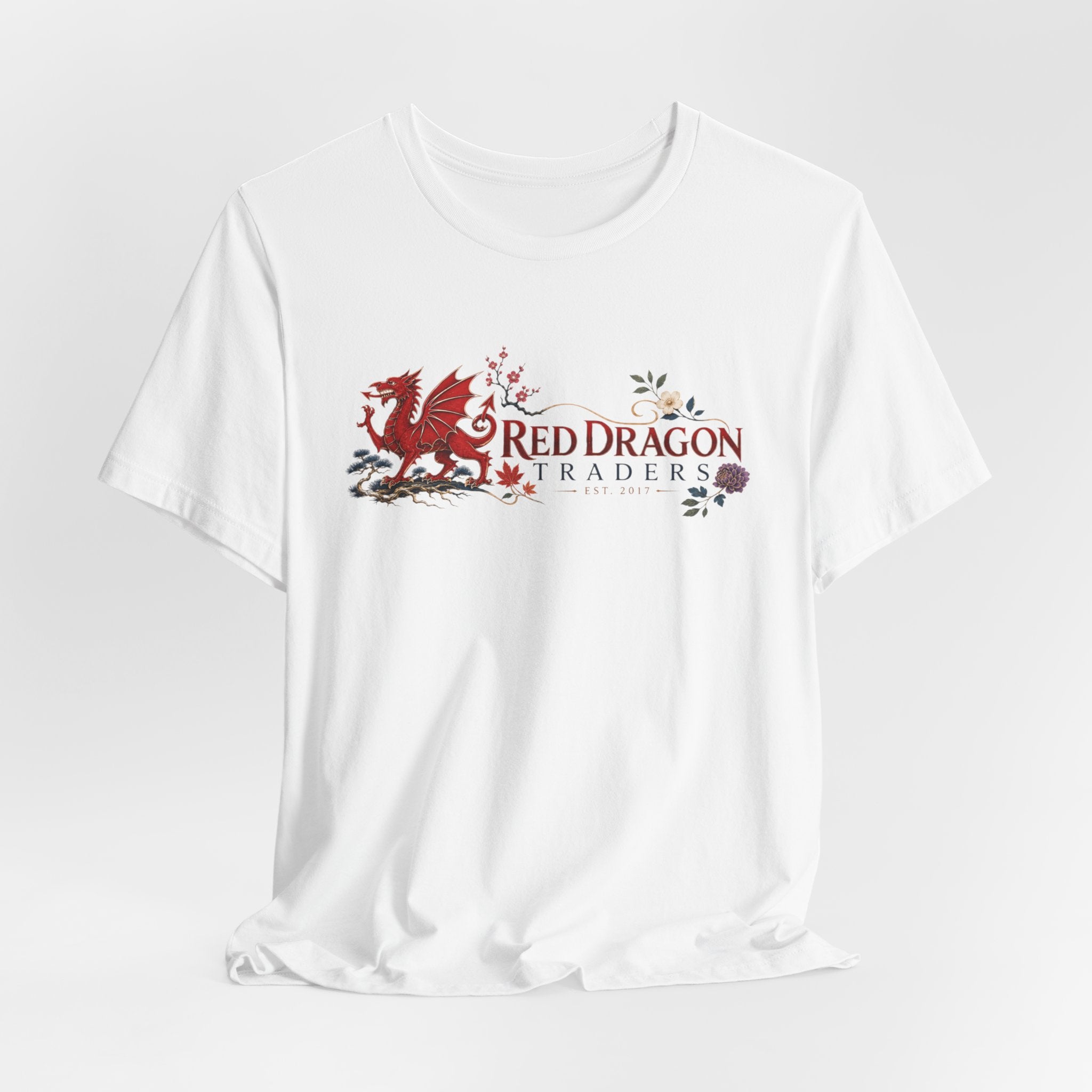 Red Dragon Traders Logo T‑Shirt