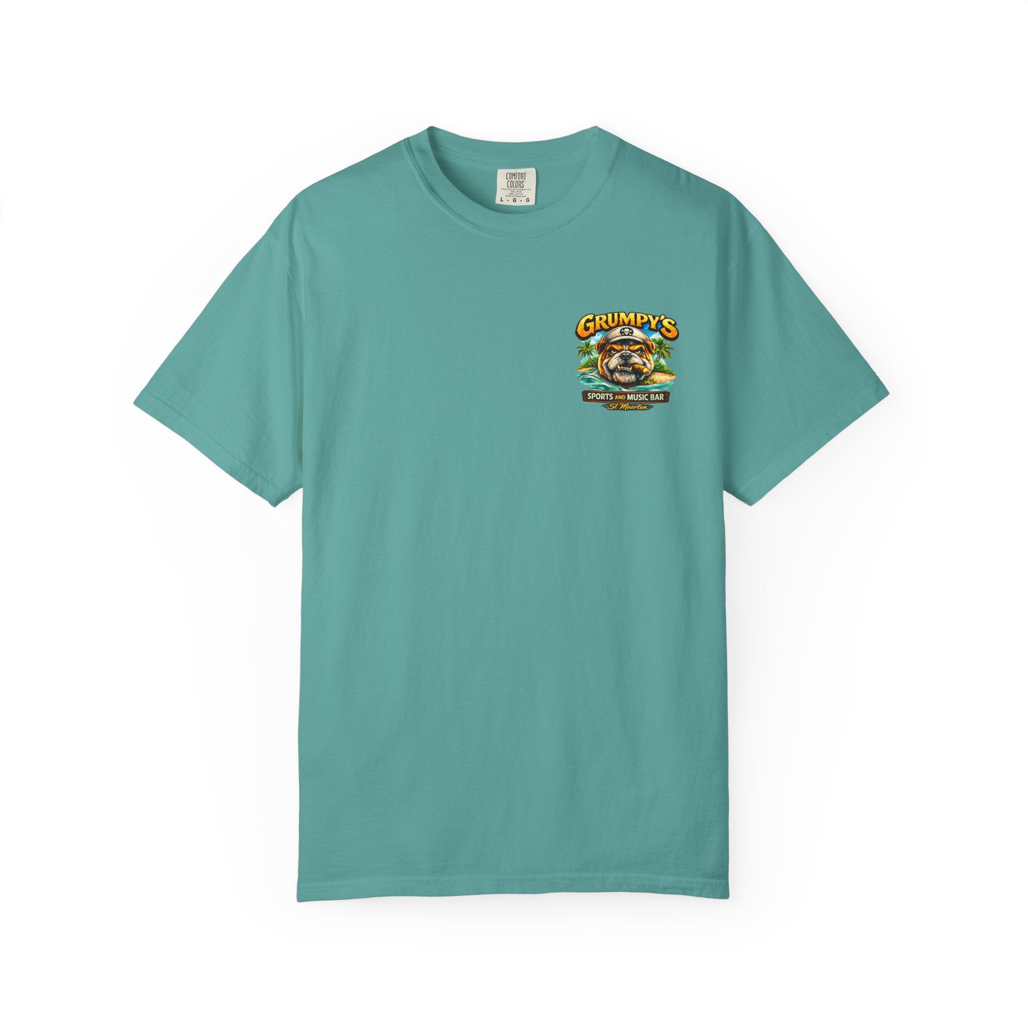Grumpy's St. Maarten T-Shirt – Sports Bar Logo Tee
