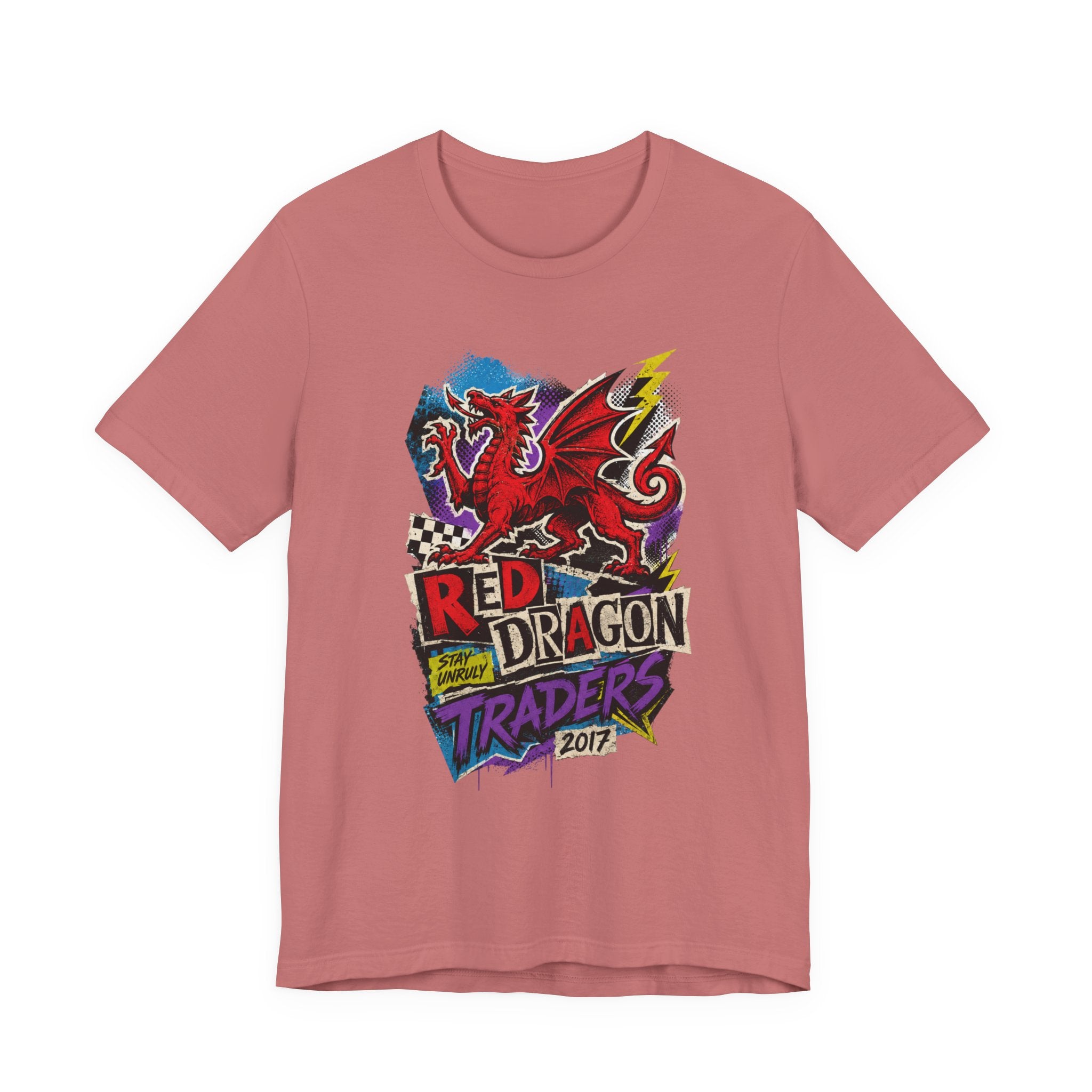 Red Dragon Traders 2017 Graphic Tee