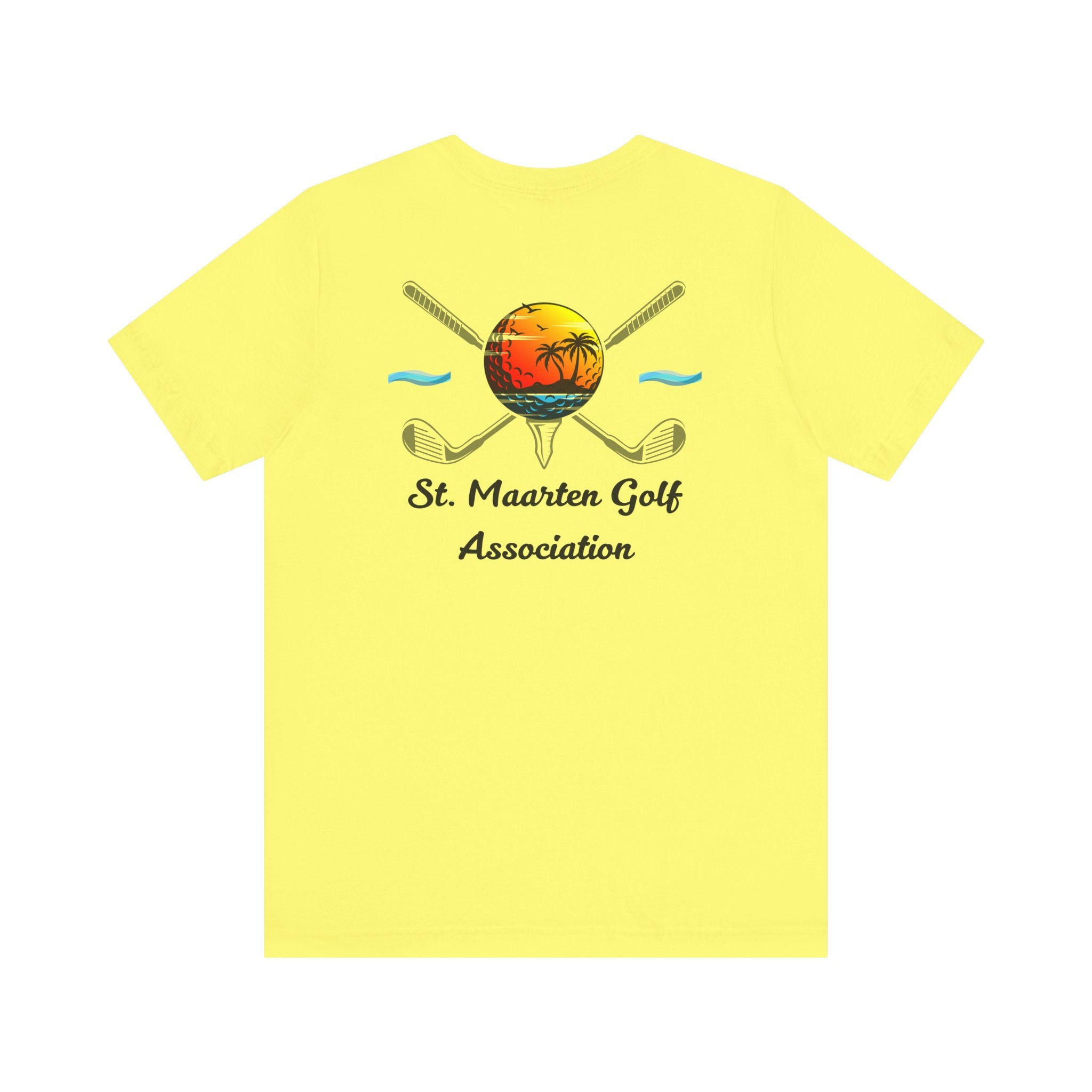 Sint Maarten Golf Association Tee – Island Sunset
