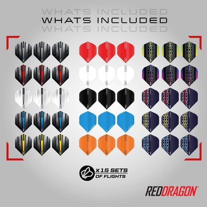 Darts - The Ultimate Dart-astic Accessory Collection: Pick Your Poison - Iceman, Snakebite, or the 200-Piece Party Pack of Pointy Fun!