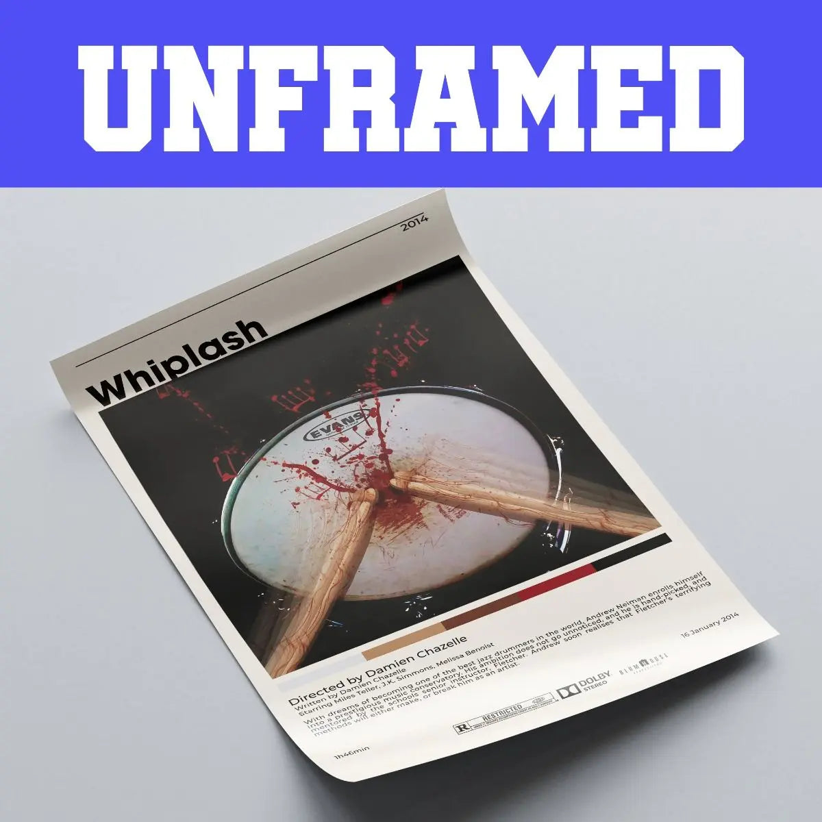 Charming Vintage Golf Print