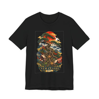 NEMAWASHI – Strong Roots | Premium Japanese Art T-Shirt