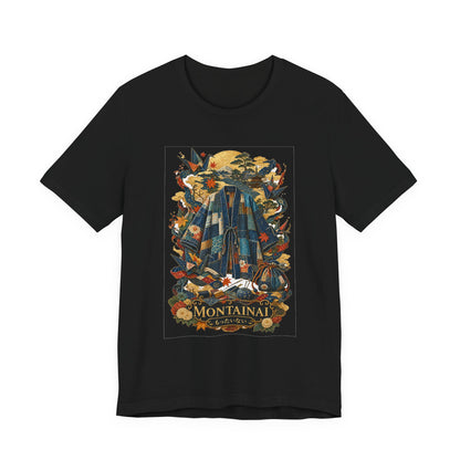 MONTAINAI – Waste Nothing, Value Everything | Premium Japanese T-Shirt