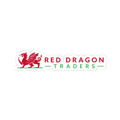 Red Dragon Traders Vinyl Sticker