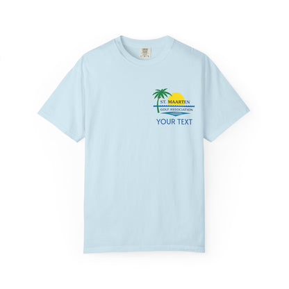 St. Maarten Golf Association T-Shirt — Personalized Resort Golf Tee