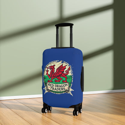 Red Dragon Traders Signature Luggage Cover