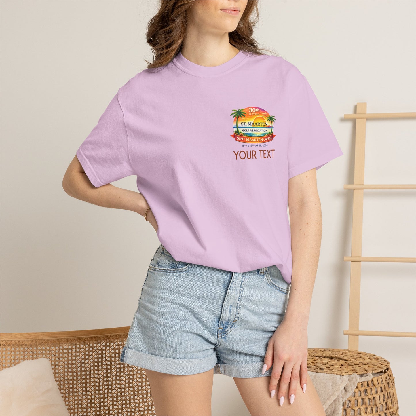St. Maarten Golf Association Tournament T-Shirt – St. Maarten Open 2026 Tee