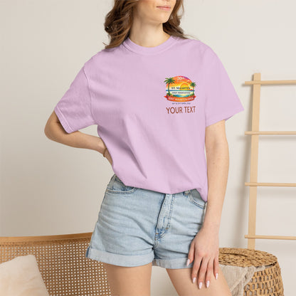 St. Maarten Golf Association Tournament T-Shirt – St. Maarten Open 2026 Tee