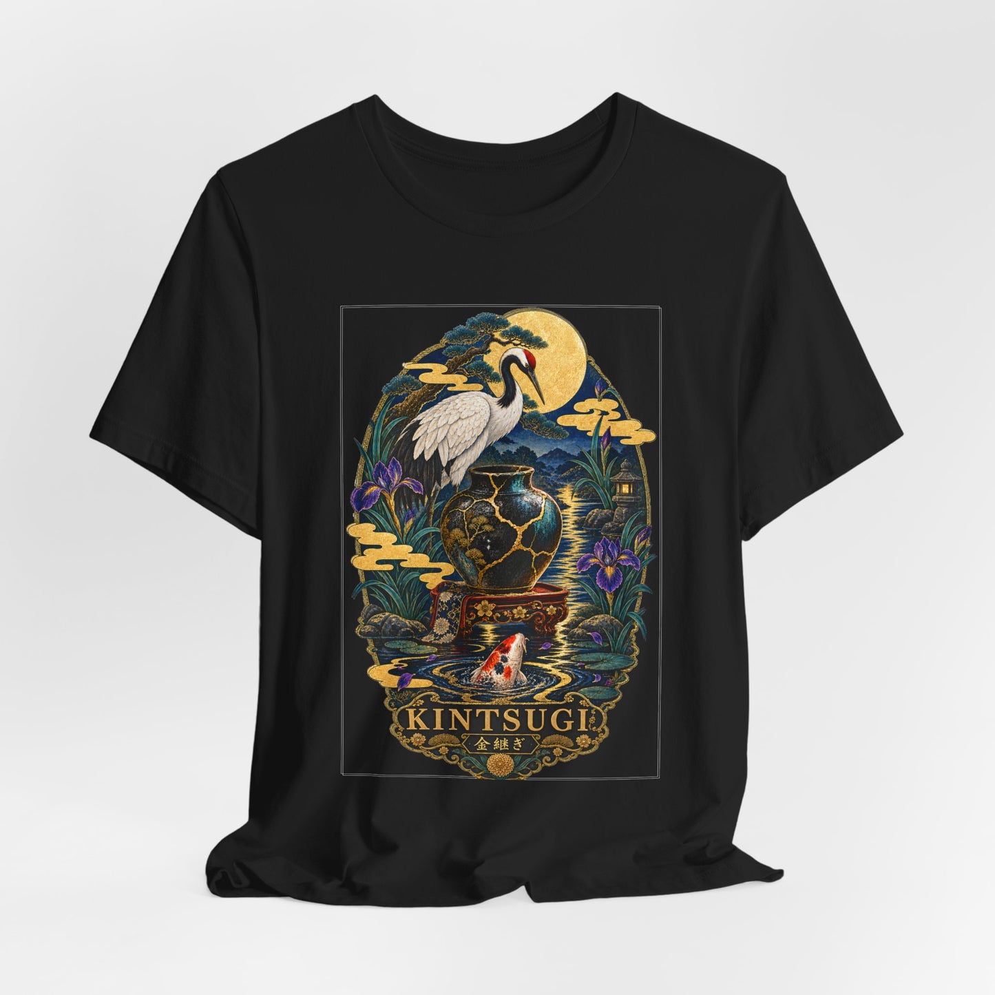 KINTSUGI – Beauty in Imperfection | Premium Japanese T-Shirt