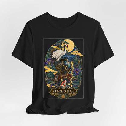 KINTSUGI – Beauty in Imperfection | Premium Japanese T-Shirt