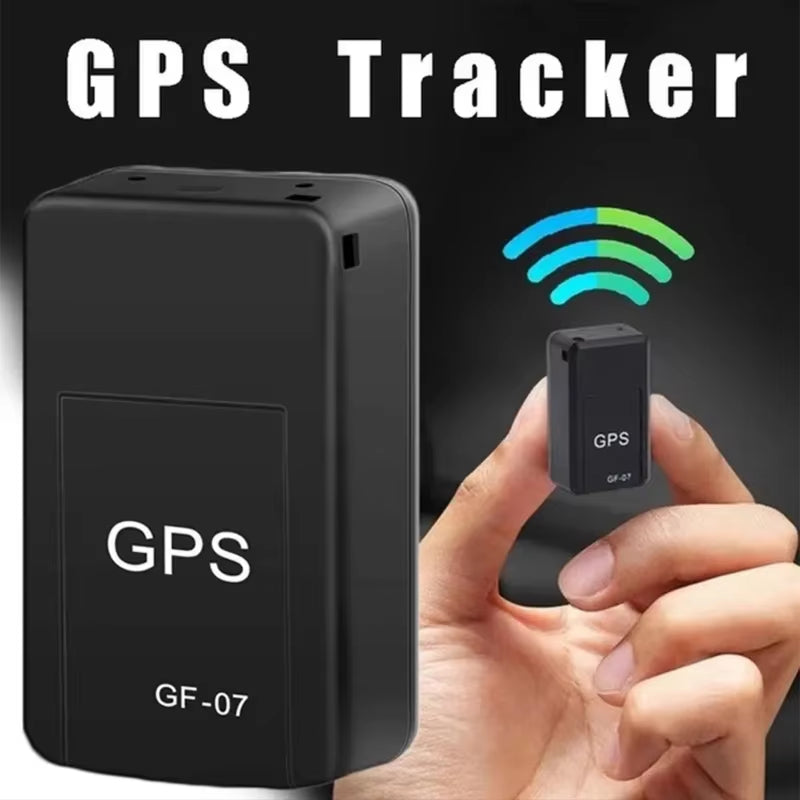Mini GPS Tracker GF07 - Strong Magnetic Car Locator with Anti-Lost Alarm & App Control