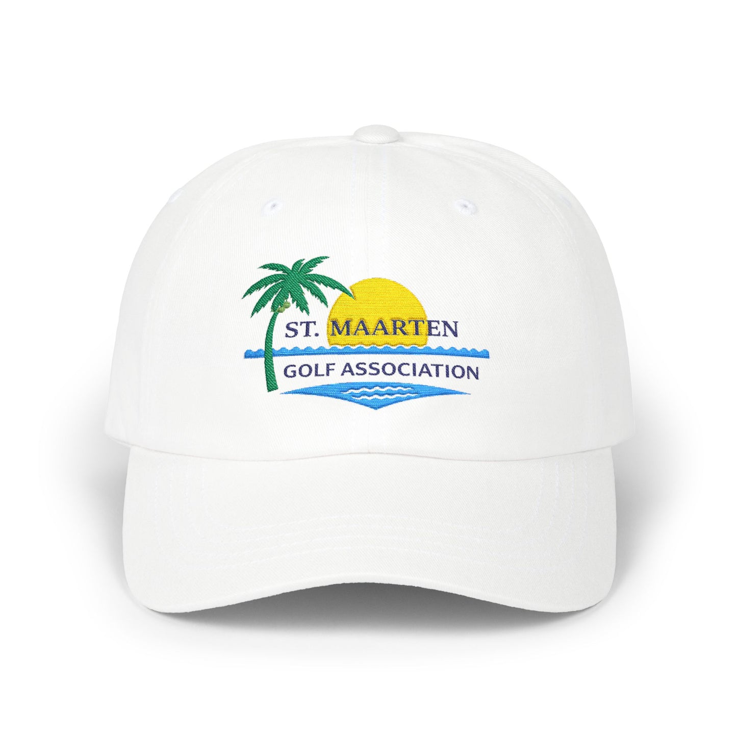 St. Maarten Golf Association Embroidered Dad Cap